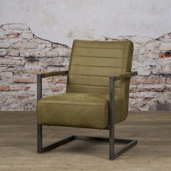 Fauteuil Rocca Coffeechair Green