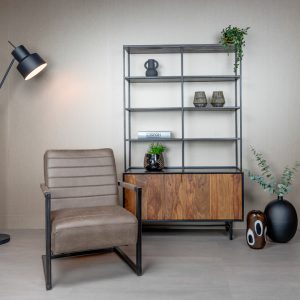 Fauteuil Rocca Coffeechair Brown