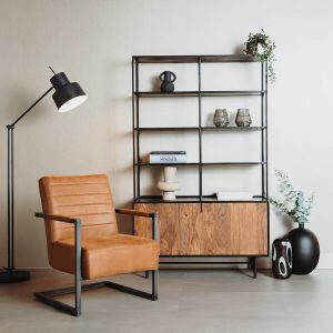 Fauteuil Rocca Coffeechair Cognac