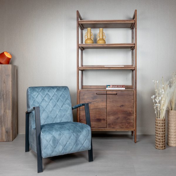 Fauteuil Villa Coffeechair Adora Light Bleu