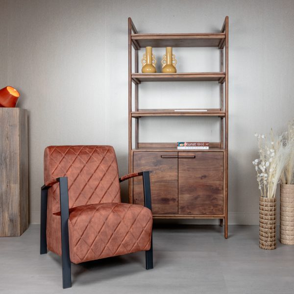 Fauteuil Villa Coffeechair Adora Copper