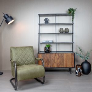Fauteuil Civo Coffeechair Bull Green