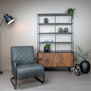 Fauteuil Civo Coffeechair Bull Antraciet