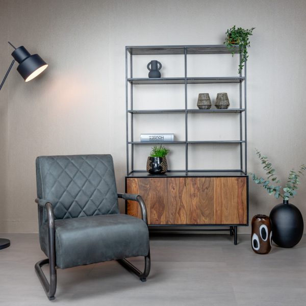 Fauteuil Civo Coffeechair Bull Antraciet