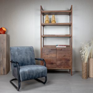 Fauteuil Riva Coffeechair Adore Antraciet