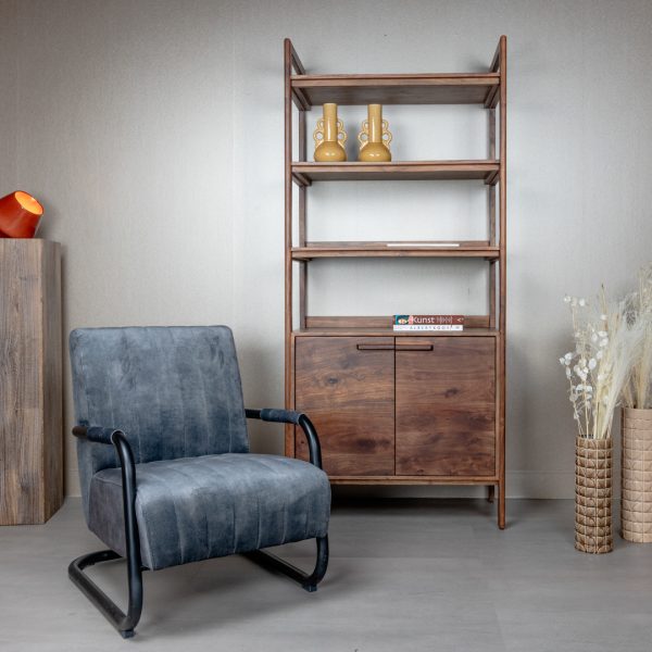 Fauteuil Riva Coffeechair Adore Antraciet