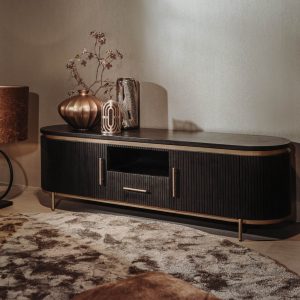 Tv Meubel Ramazan Zwart 180cm