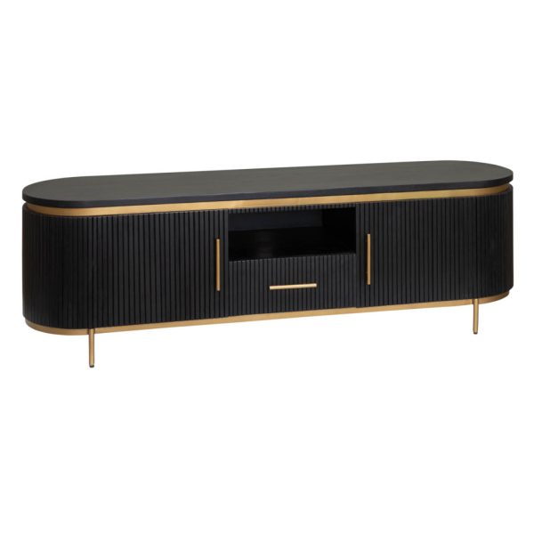 Tv Meubel Ramazan Zwart 180cm