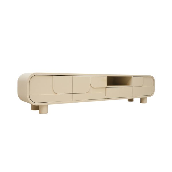 Tv Meubel Alviano 210cm - Afbeelding 2