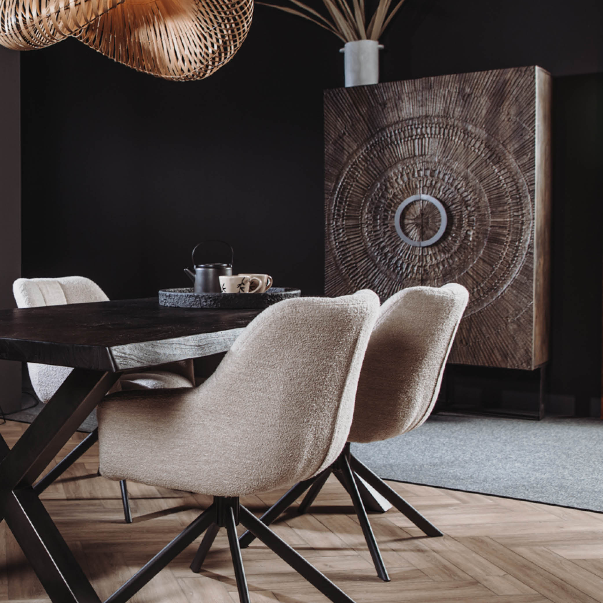 Opbergkast Padua Mud 120cm - Afbeelding 3