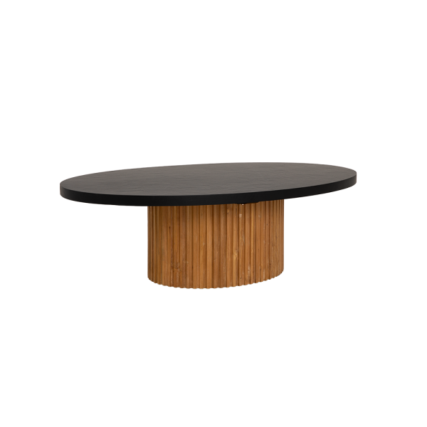 Salontafel Ovaal Palazzo 130cm - Afbeelding 3