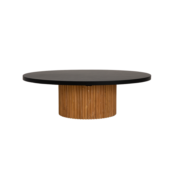 Salontafel Ovaal Palazzo 130cm - Afbeelding 2