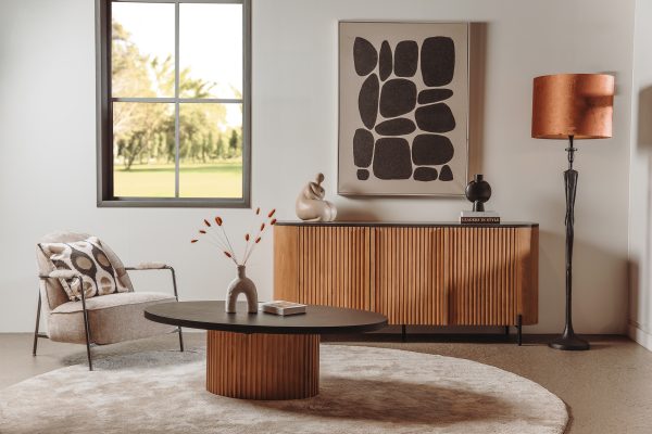 Salontafel Ovaal Palazzo 130cm