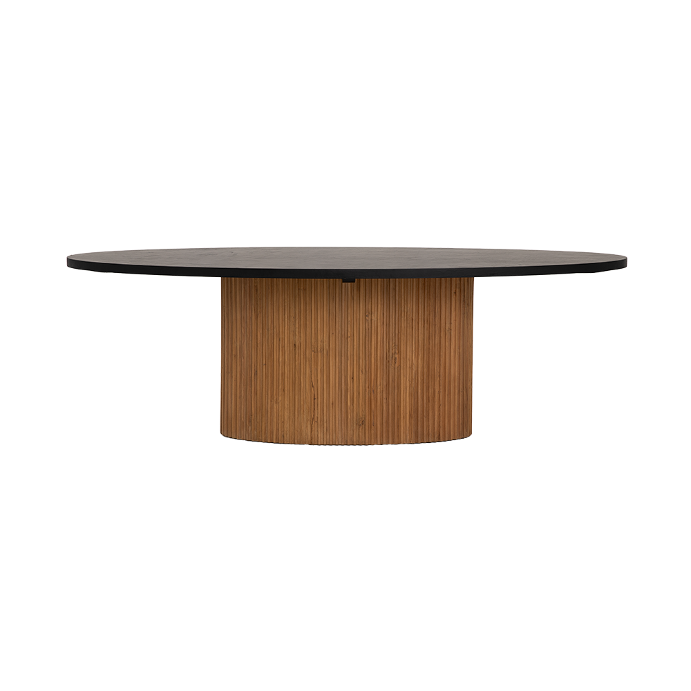 Eettafel Ovaal Palazzo 240cm - Afbeelding 3