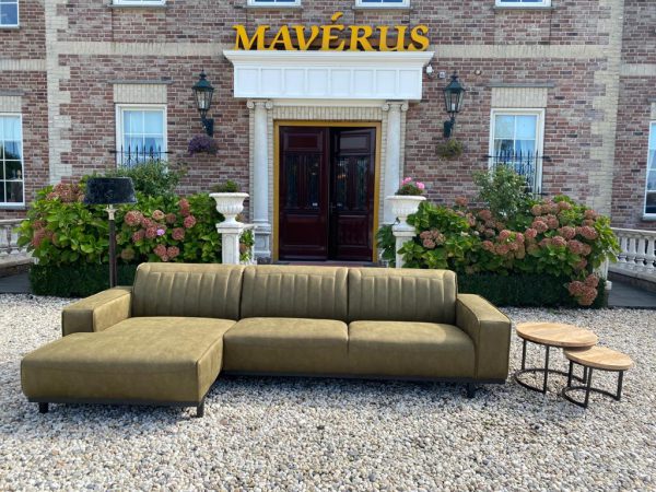 Parijs Loungebank 3 zits met Lounge Retro Industrieel