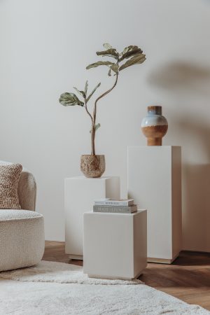 Portico Plantentafel Wit 35x65