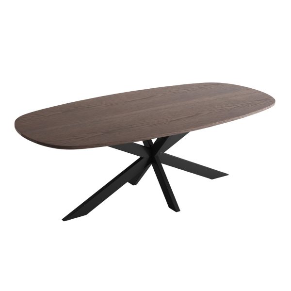 Eettafel Ovaal San Marino 180cm