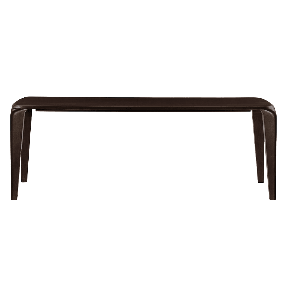 Eetkamertafel Ronta Espresso bruin 200cm - Afbeelding 6