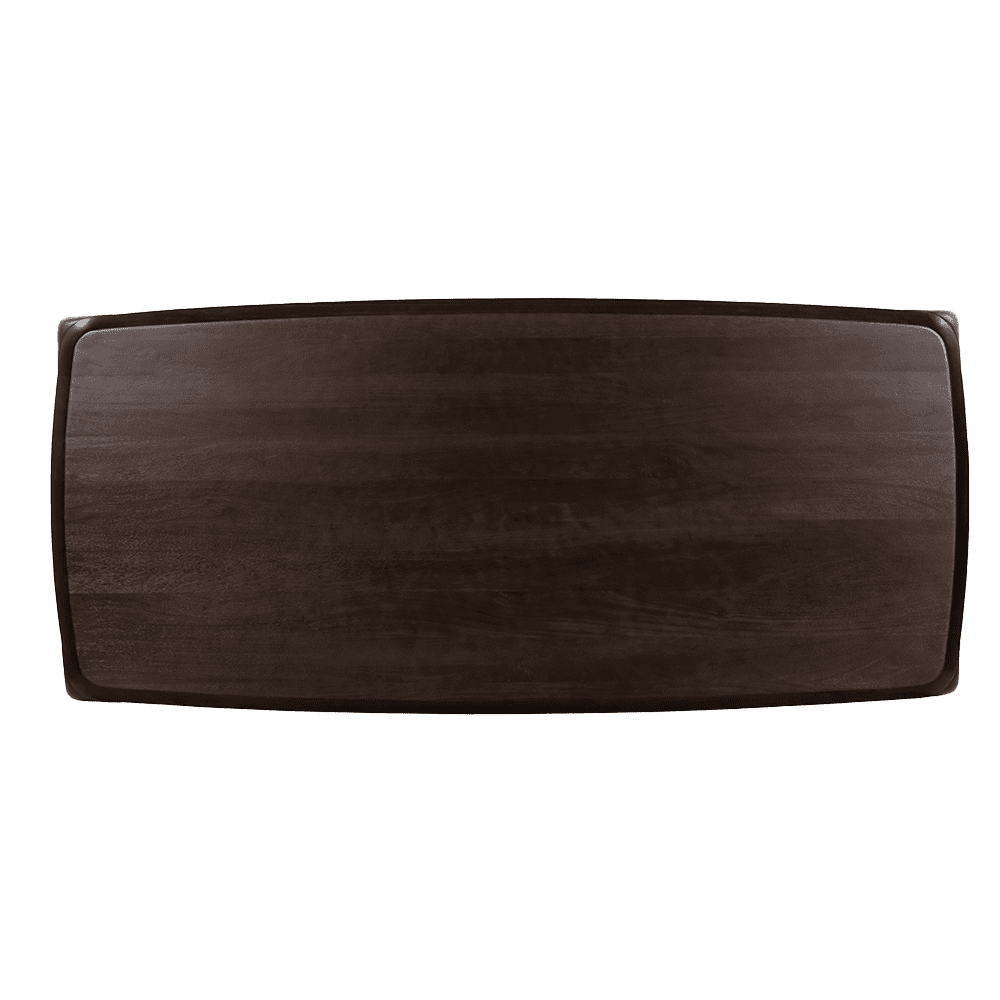 Eetkamertafel Ronta Espresso bruin 200cm - Afbeelding 4