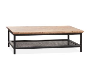 Salontafel Steel Mango 135cm