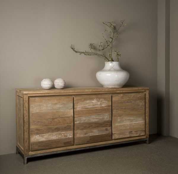Dressoir Venetie Gerecycled Teakhout 180cm Towerliving