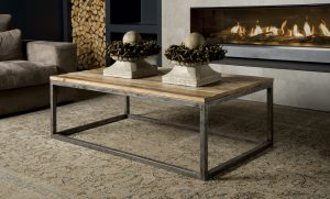 Salontafel Chester Gerecycled Teakhout 135x75cm