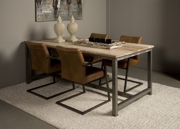 Eettafel Venetie Gerecycled Teakhout 240cm Towerliving