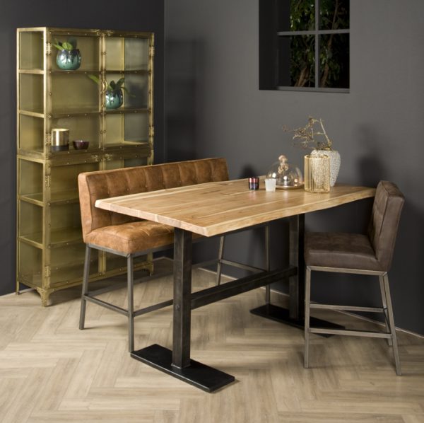 Bartafel Barolo Boomstamblad 140x90cm Towerliving