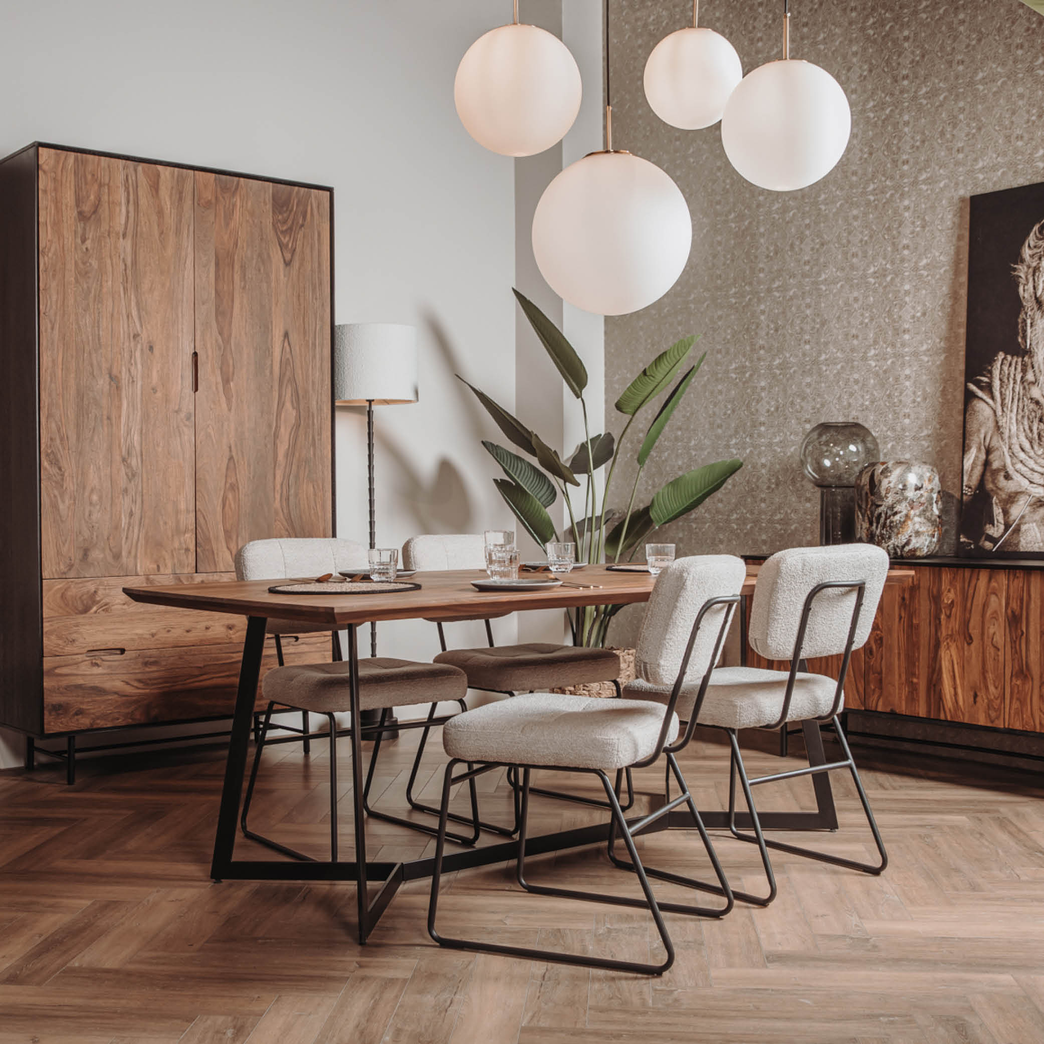 Eettafel Taviano 180cm