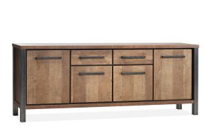 Dressoir Tata Industrieel Metaal Hufterproof 240cm