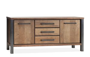 Dressoir Tata Industrieel Metaal Hufterproof 180cm