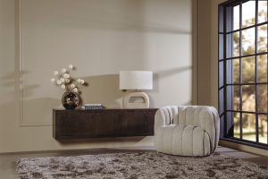 Tv Meubel Hangend Mincio Espresso 176cm