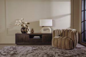 Tv Meubel Mincio Espresso 176cm