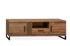 Tv meubel Lyon Hout Sheesham Hufterproof 200cm