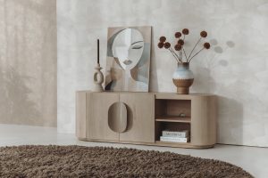 Tv meubel Allure White Wash 150cm