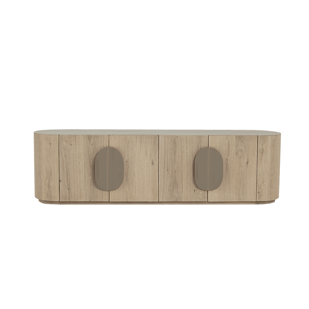 Tv meubel Allure White Wash 180cm - Afbeelding 3