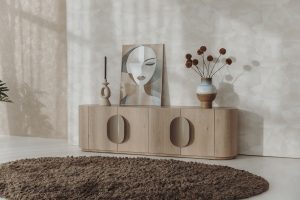 Tv meubel Allure White Wash 180cm