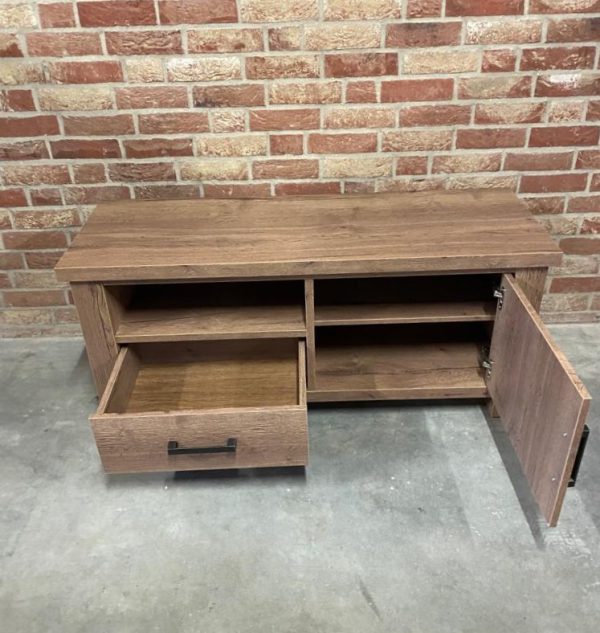 Tv Meubel Koen Eikenhout 126cm