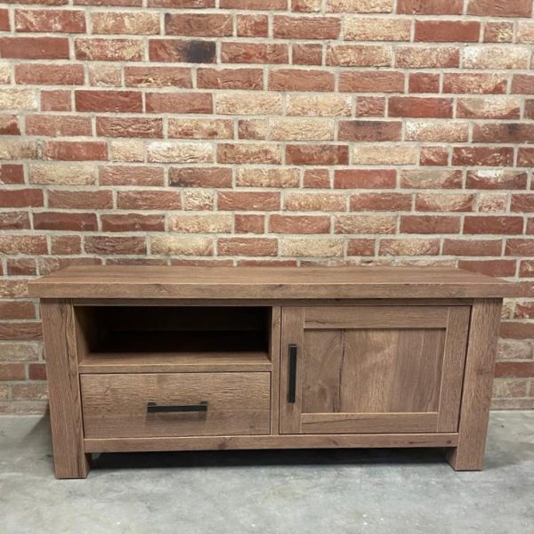Tv Meubel Koen Eikenhout 126cm