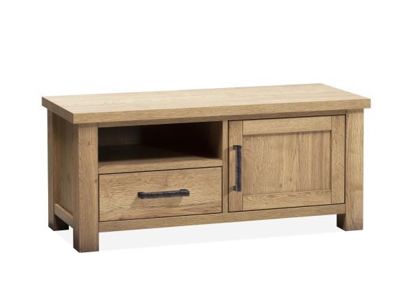 Tv Meubel Koen Eikenhout 126cm