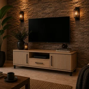 Tv meubel Marit Blond Oak 150cm