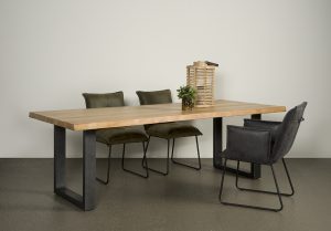 Eetkamertafel Ultimo Naturel Boomstam 220cm Towerliving