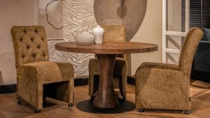 Eetkamerfauteuil Met Arm Bordeaux UrbanSofa