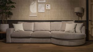 Bank Giorno Loungebank Rond UrbanSofa