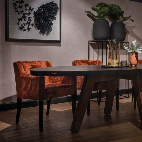 Bruuts Eettafel Herringbone
