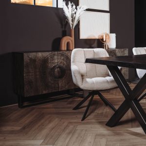 Dressoir Padua Mud 200cm