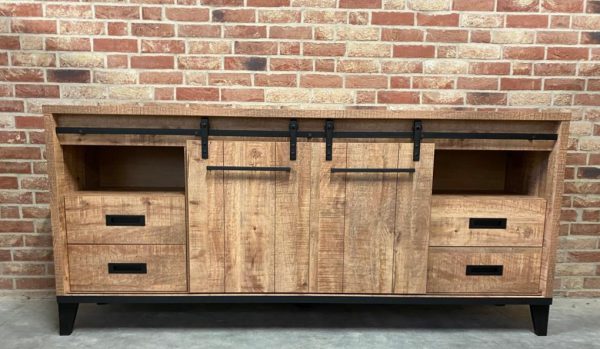 Dressoir Victor Industrieel Metaal Hufterproof 210cm