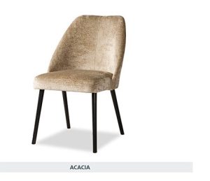 Altena Maverus Exclusive Eetkamerstoel Acacia