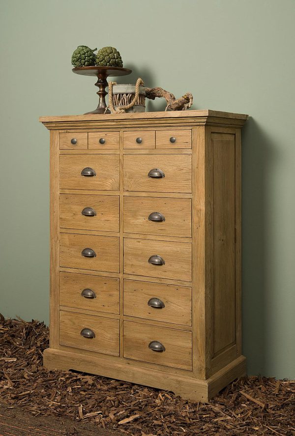 Ladenkast Bradford Gerecycled Teak 88cm