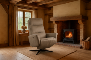 Exclusieve Design Relaxfauteuil Maverus 703
